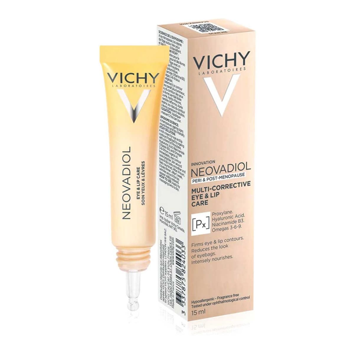 Neovadiol Multi-Corrective Eye and Lip Care for Perimenopause and Menopause