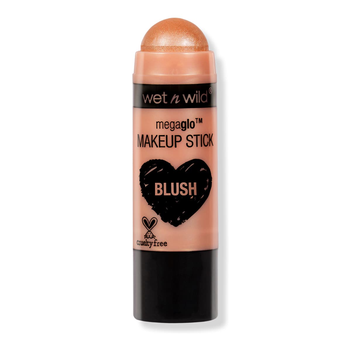 MegaGlo Makeup Stick Blush, Hustle & Glow
