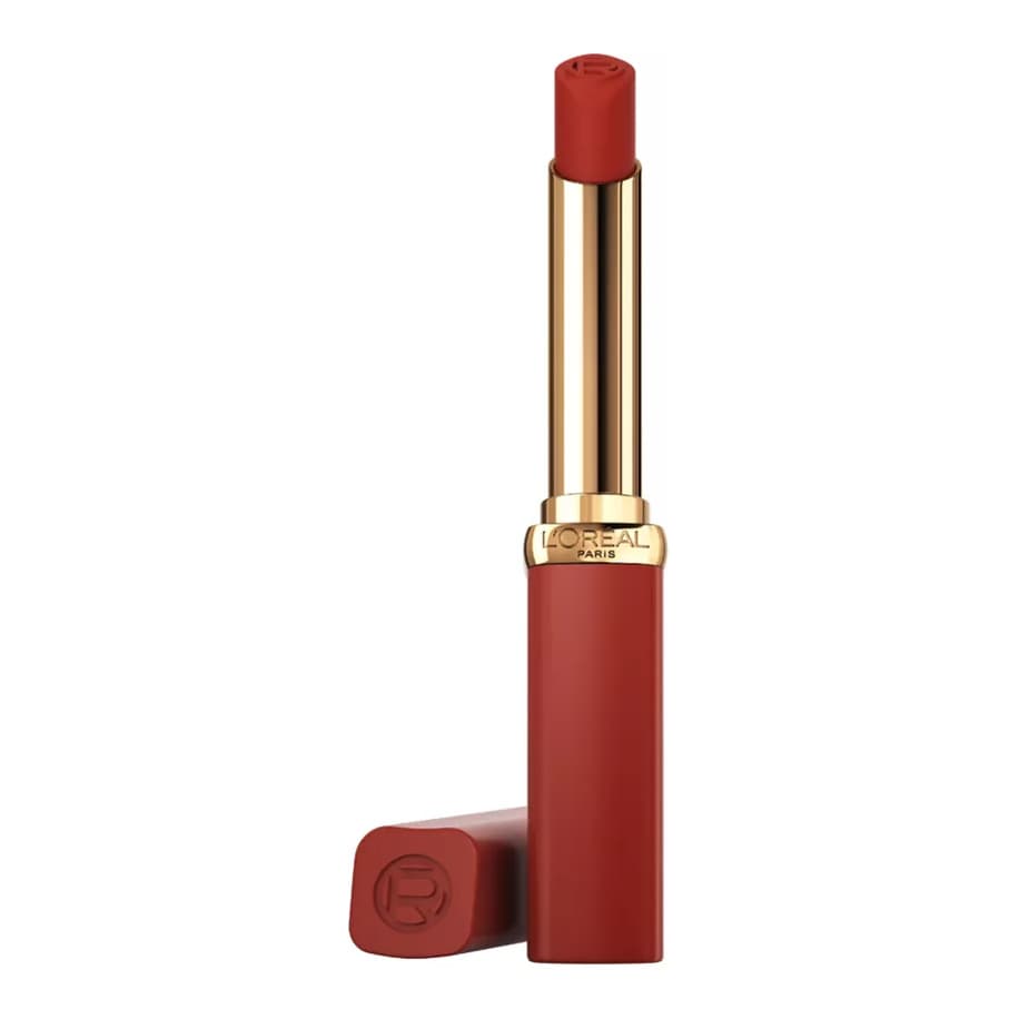 Paris Color Riche Intense Volume Matte, 16hr volumizing matte lipstick, #200 orange stand up