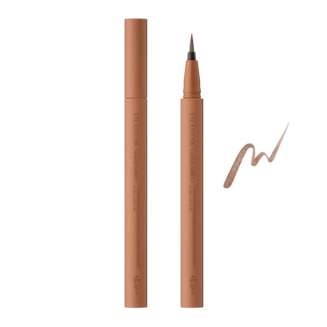 Eye Edition Liquid Liner, #02 Glow Brown