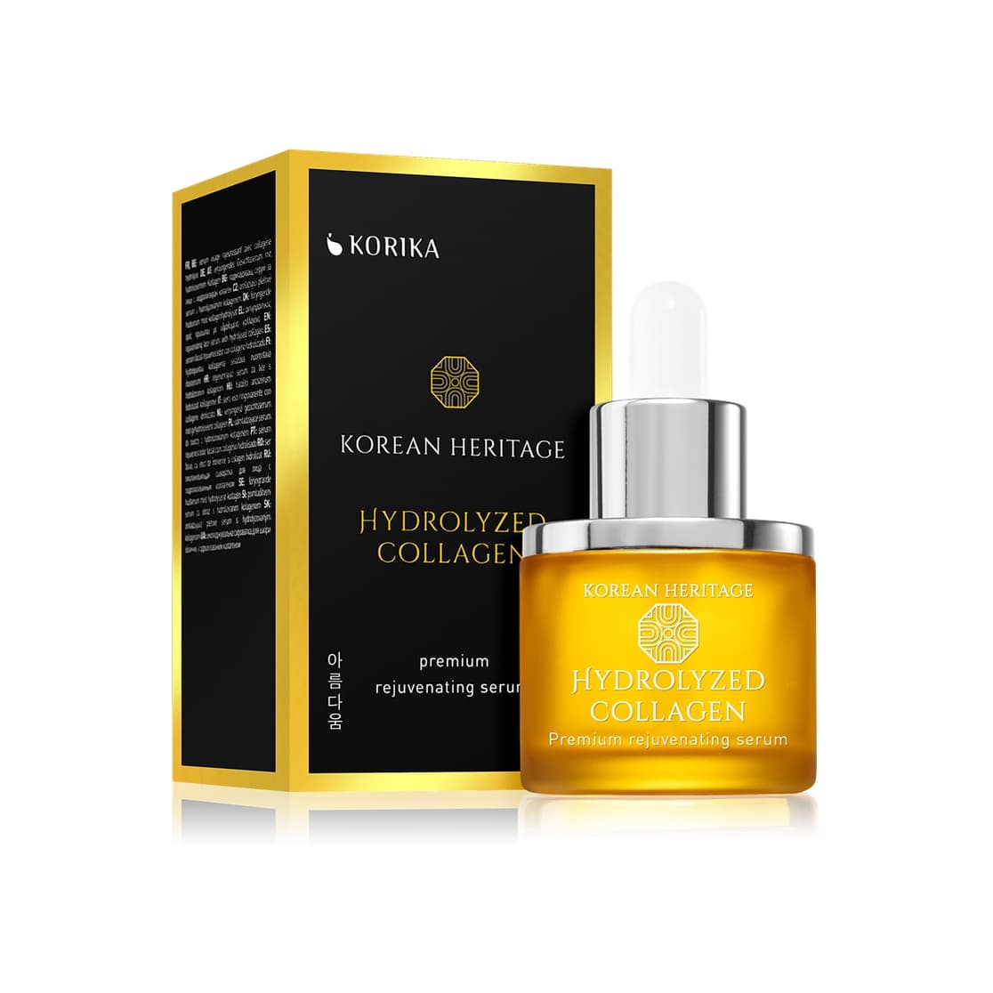 Korean Heritage Hydrolyzed Collagen Premium Rejuvenating Serum