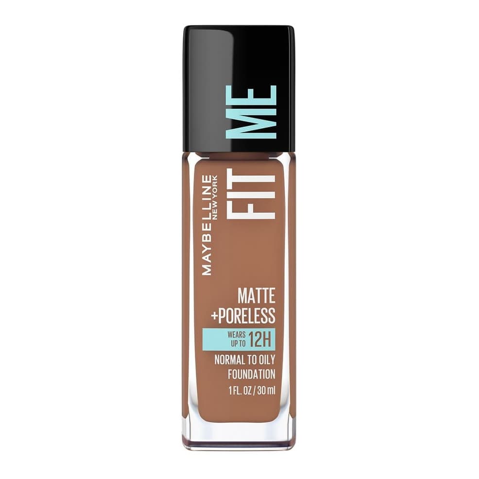 Matte + Poreless Liquid Foundation, #358 Latte