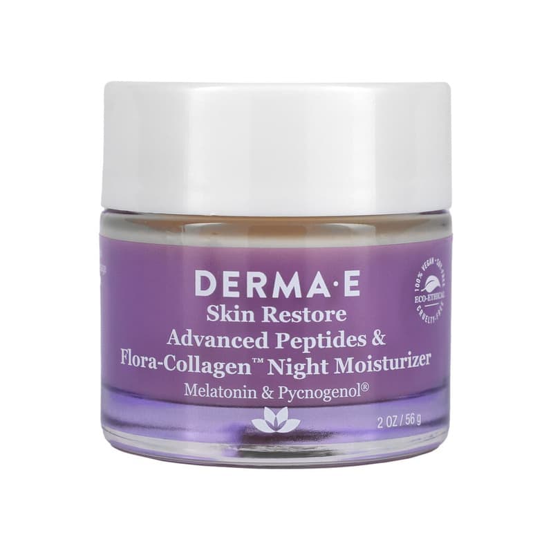 Advanced Peptides & Flora-Collagen Night Moisturizer