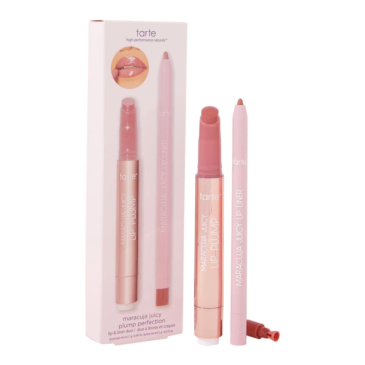 maracuja juicy plump perfection lip & liner duo