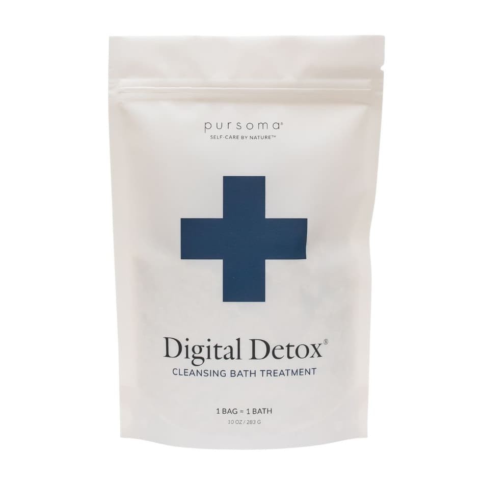 Digital Detox - Cleansing Bath treatment