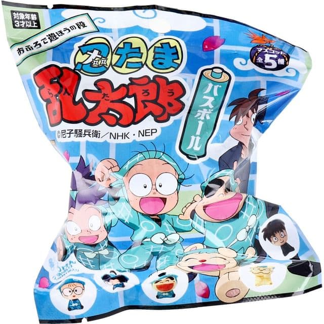 Nintama Rantaro Bath Ball