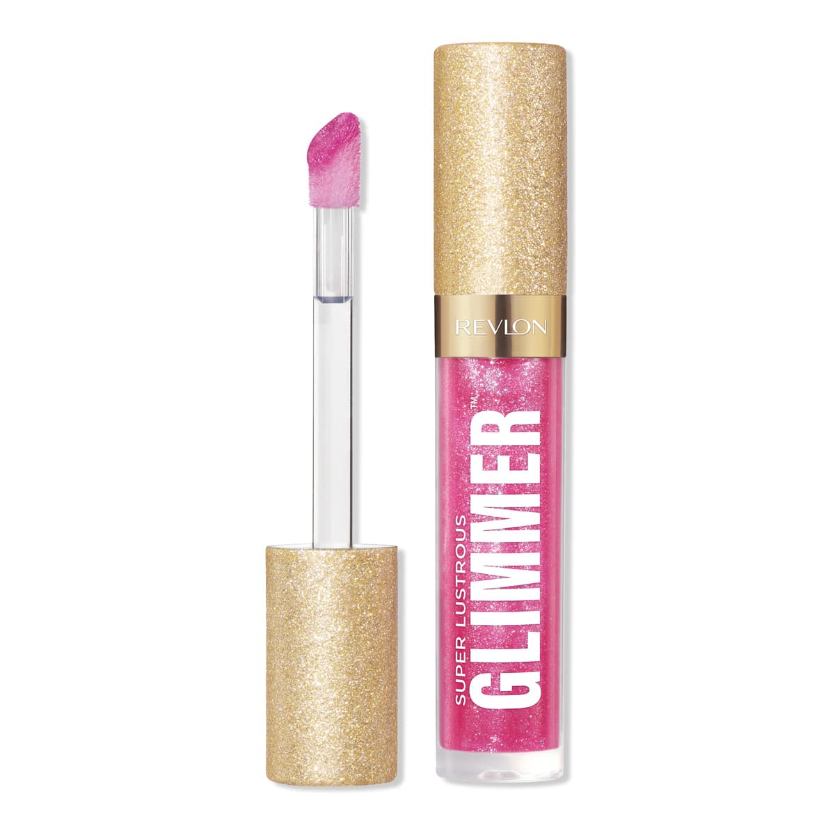 Super Lustrous Glimmer Gloss, Rose Glow