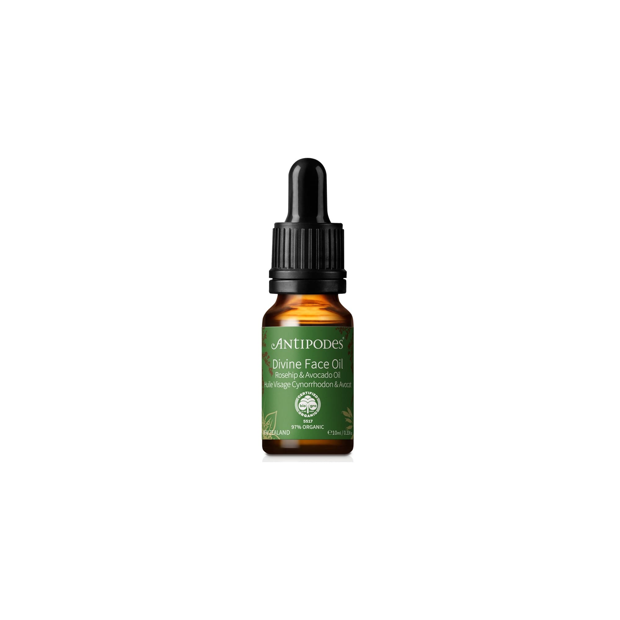Mini Divine Face Oil Rosehip & Avocado Oil