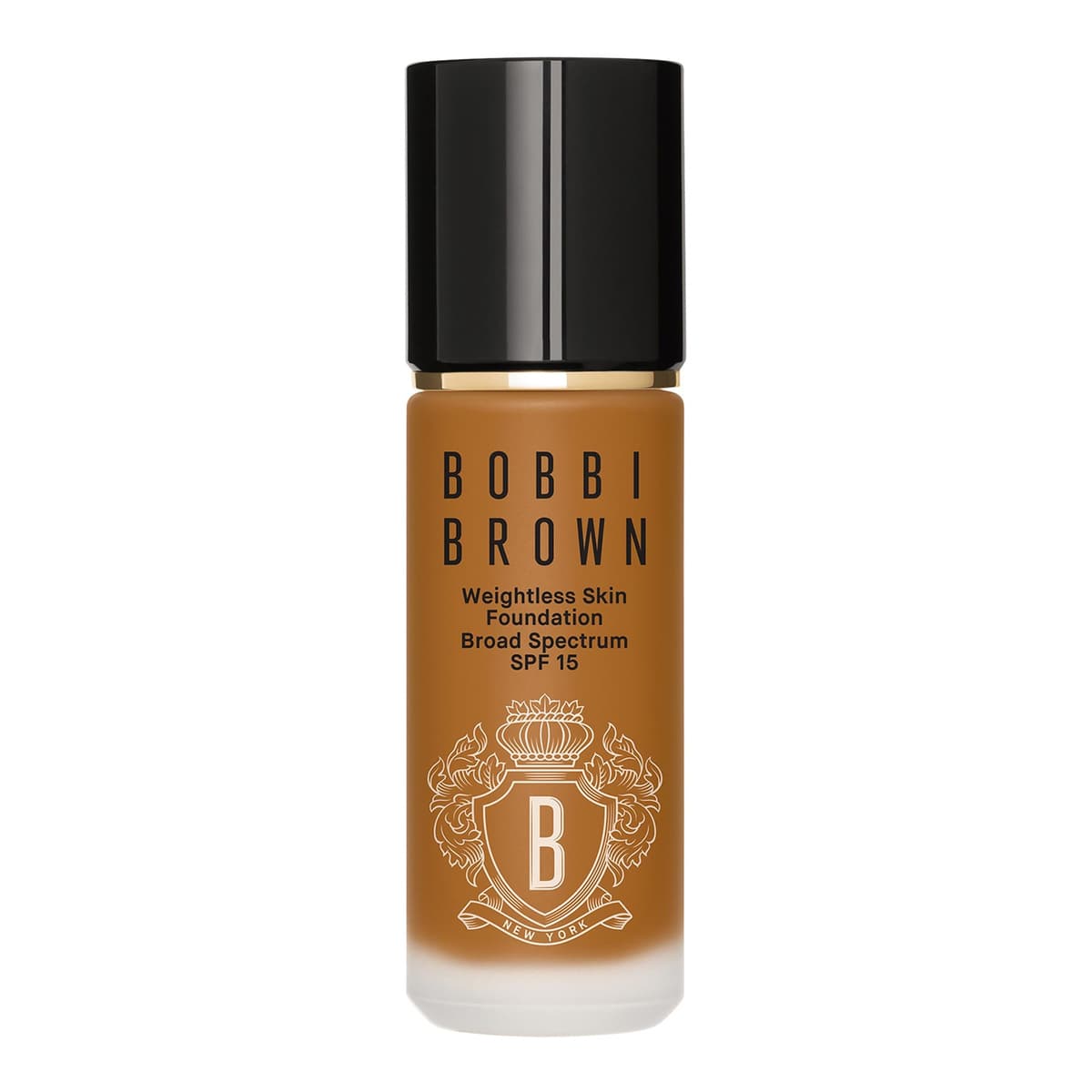Weightless Skin Oil-Controlling Foundation SPF 15 with Hyaluronic Acid, Warm Almond