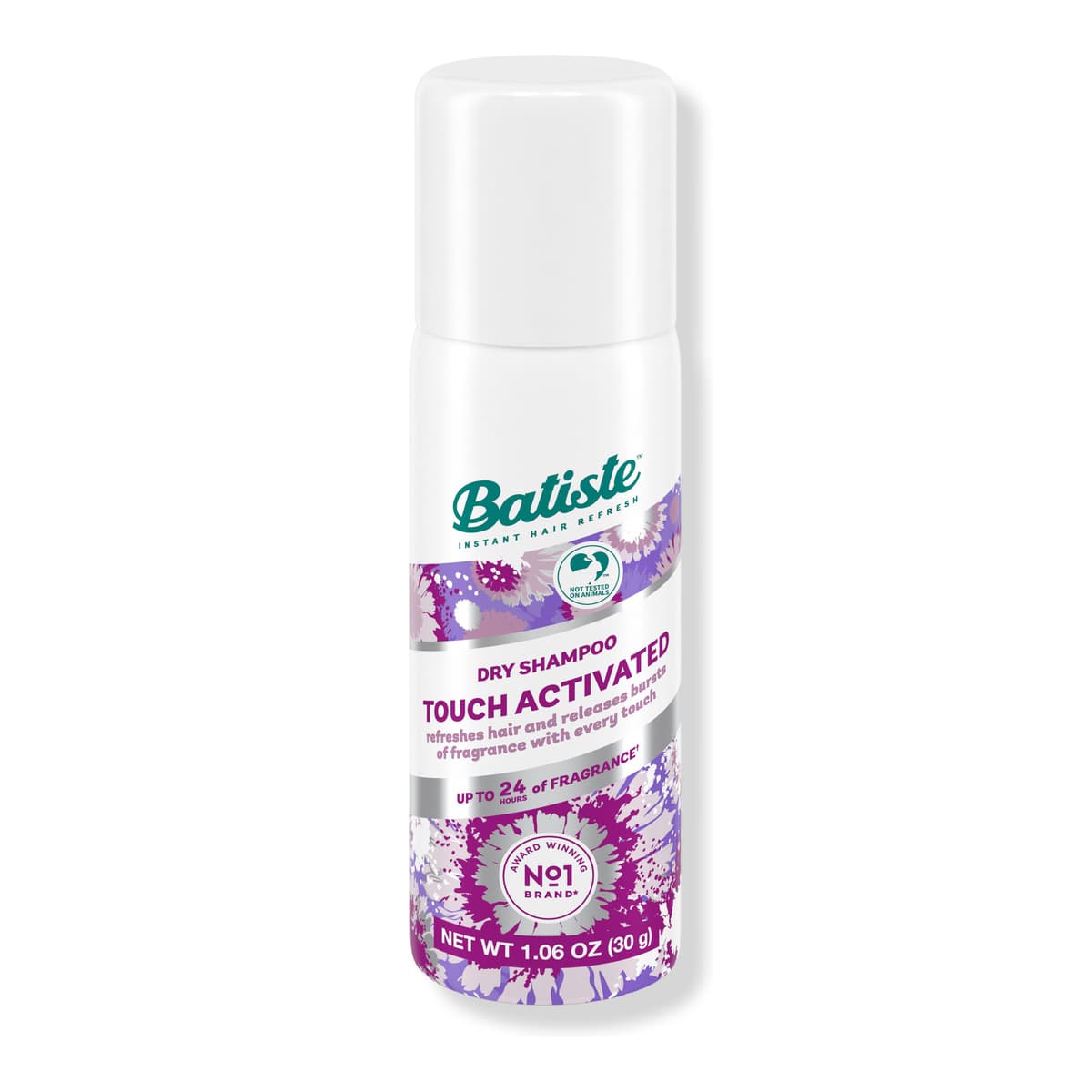 Travel Size Touch Activated Dry Shampoo