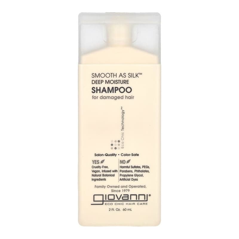 Smooth As Silk, Deep Moisture Shampoo, For Damaged Hair