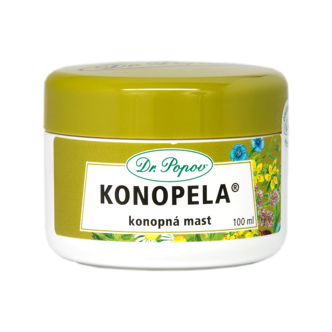 Herbal ointments Konopela