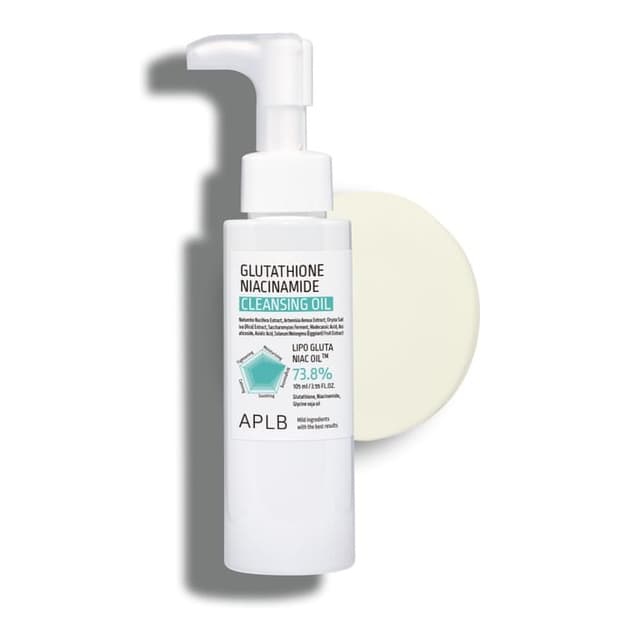 Glutathione Niacinamide Cleansing Oil