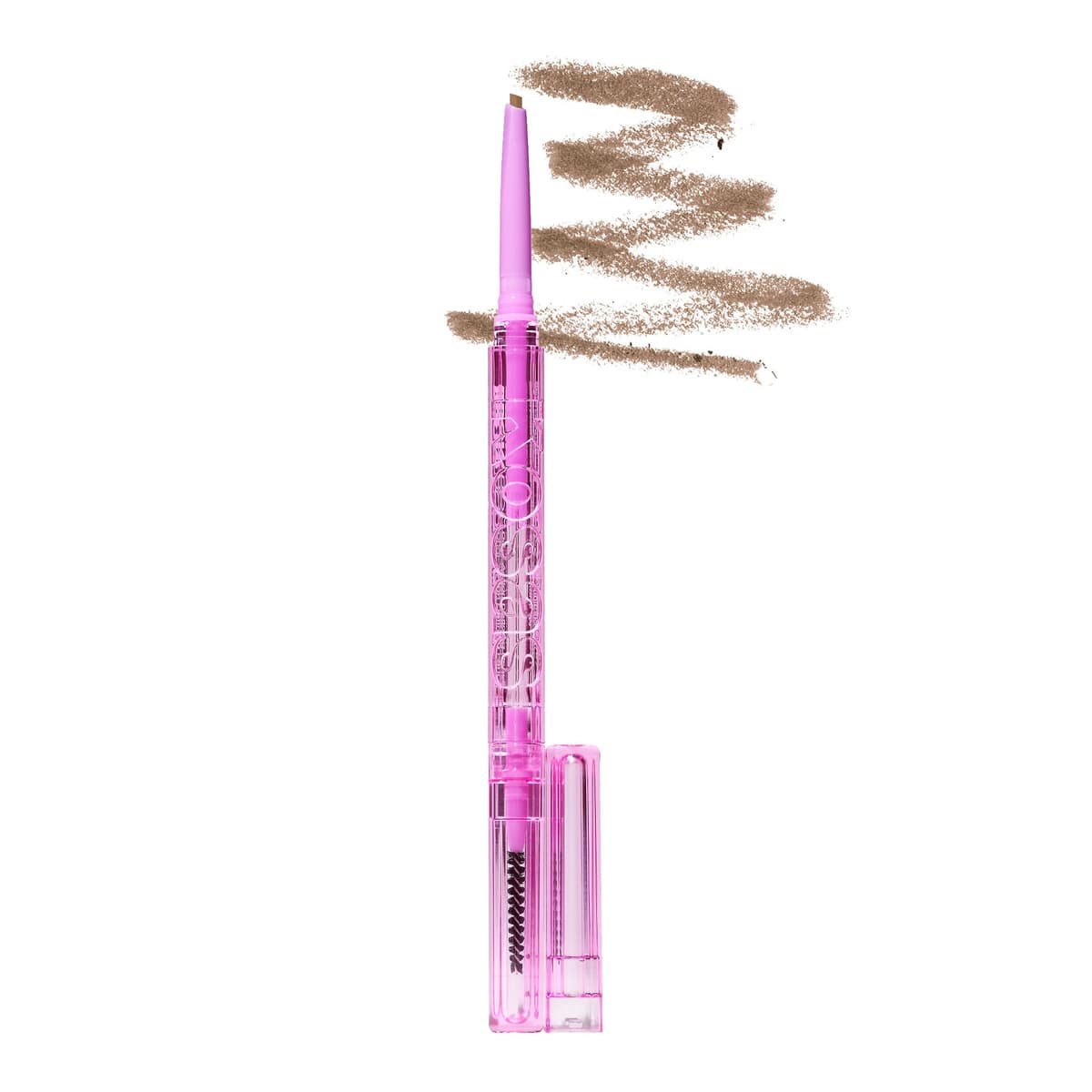 Brow Pop Dual-Action Filling and Shaping Easy Eyebrow Pencil, Soft Brown