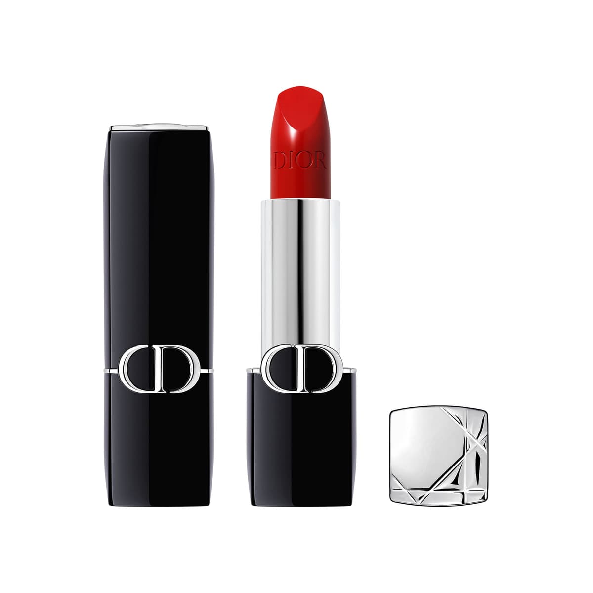 Rouge Dior Lipstick, #999 Satin