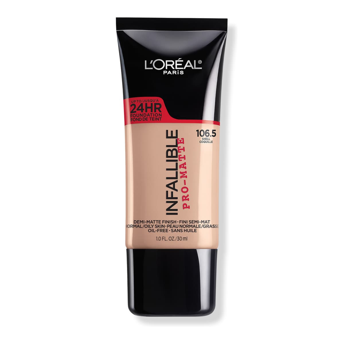 Infallible Pro-Matte Liquid Longwear Foundation, #106.5 Shell
