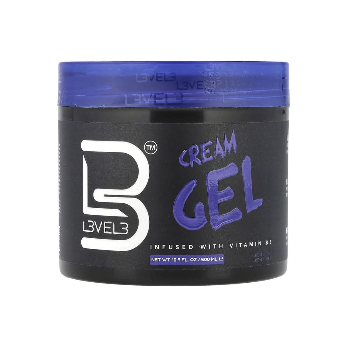 Cream Gel, Infused with Vitamin B5