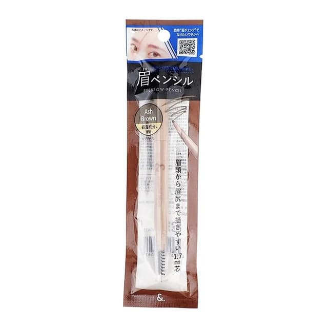 &. Eyebrow Pencil Ash Brown