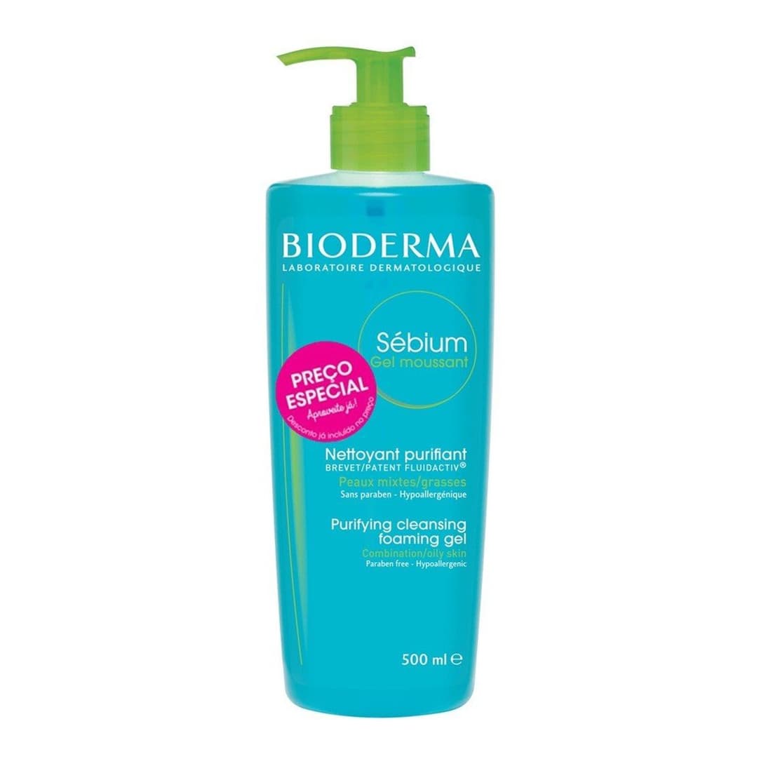 Sébium Gel Moussant Purifying Cleansing Foaming Gel