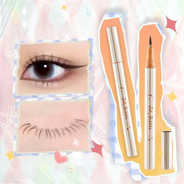 Smooth Liquid Eyeliner, #01 Black