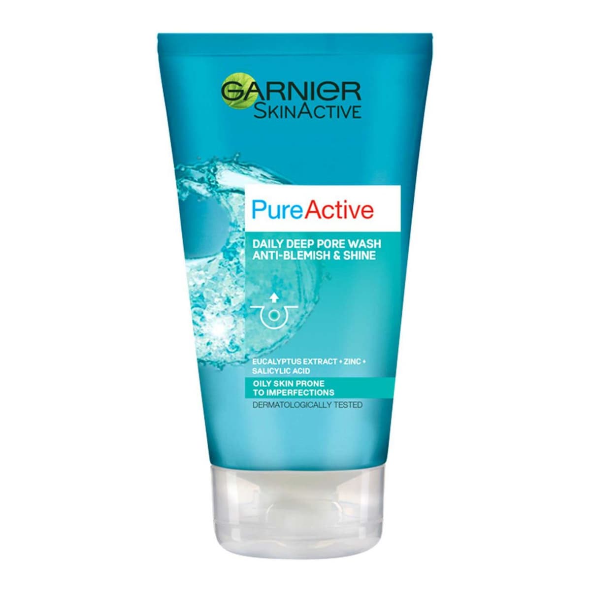 Pure Active Anti-Blackhead Deep Pore Face Wash Oily Skin