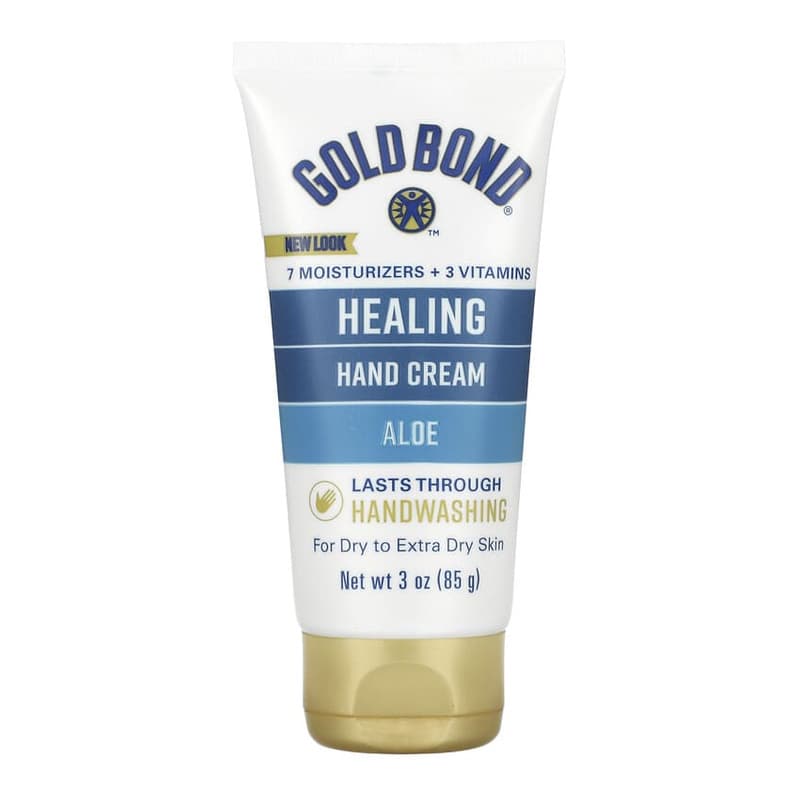 Healing Hand Cream, Dry To Extra Dry Skin, Aloe