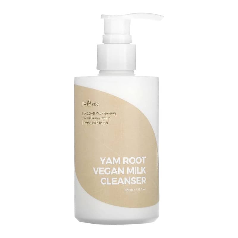 Yam Root Vegan Milk Cleanser