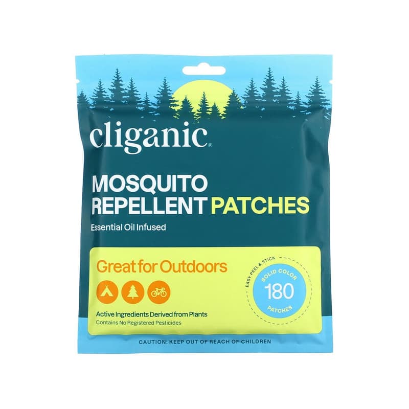 Mosquito Repellent Solid Color Patches