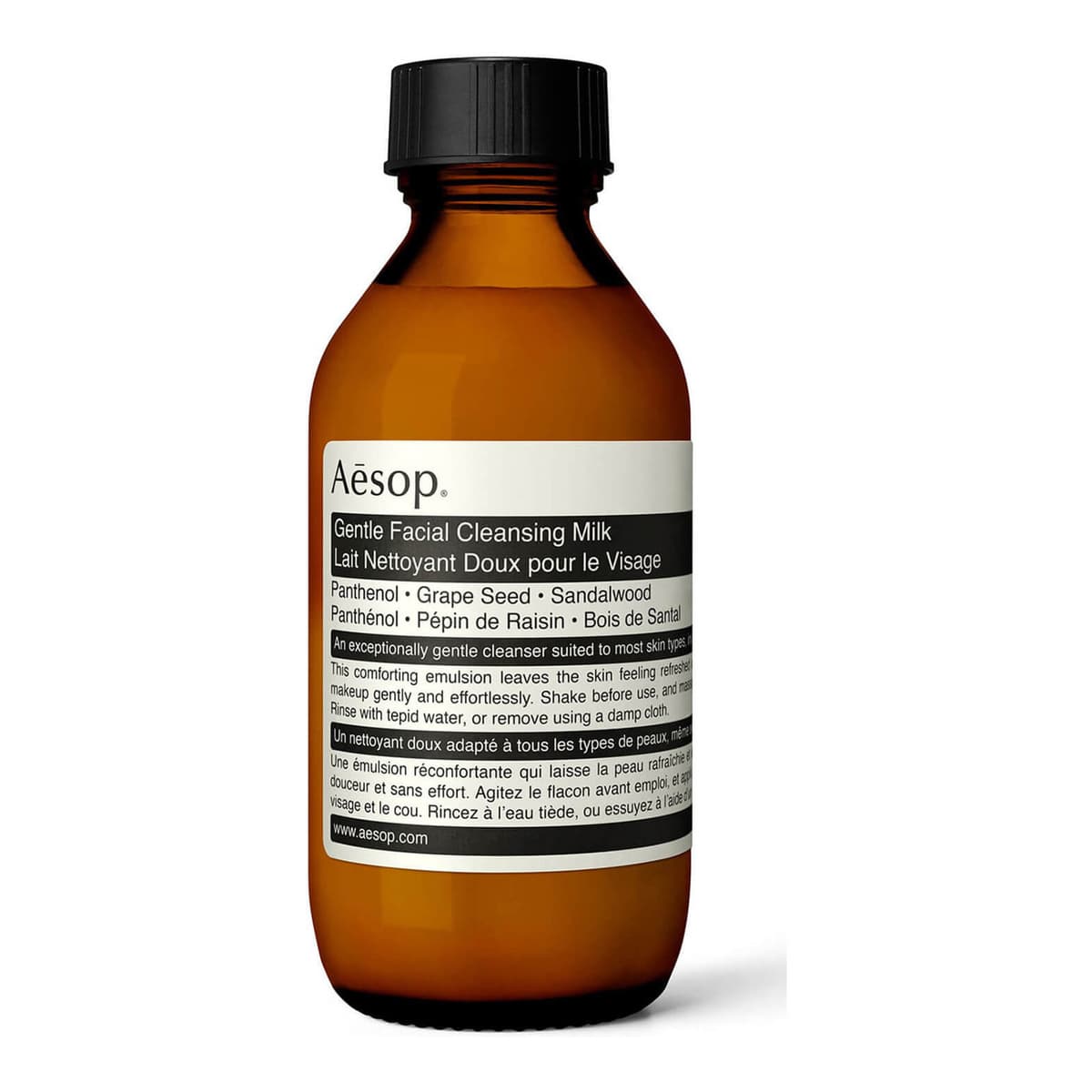 Gentle Facial Cleansing Milk