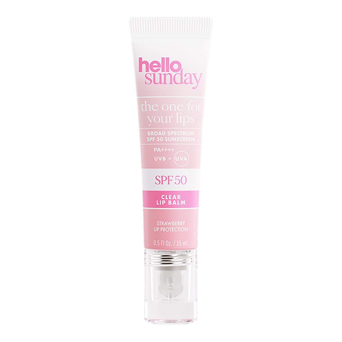 The One For Your Lips SPF 50 Hydrating Lip Balm with Hyaluronic Acid & Squalane