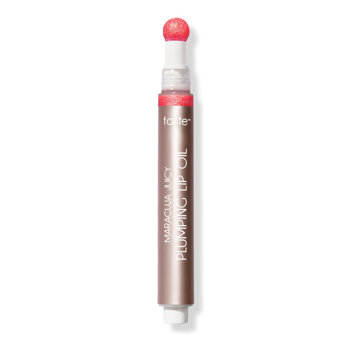 Maracuja Juicy Plumping Lip Oil, Shimmering Candy Apple