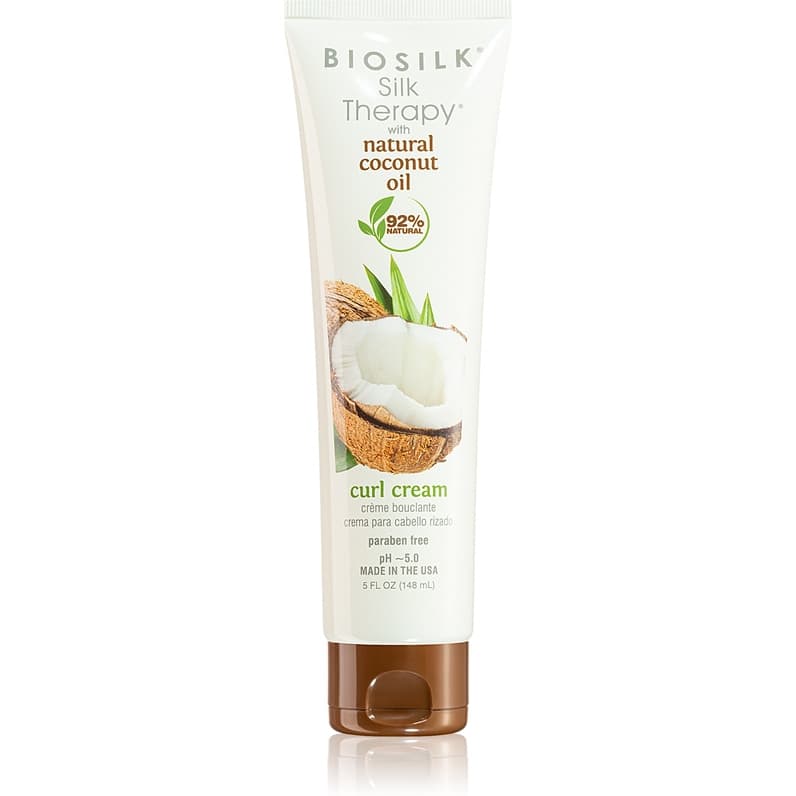 Silk Therapy Natural Coconut Oil
