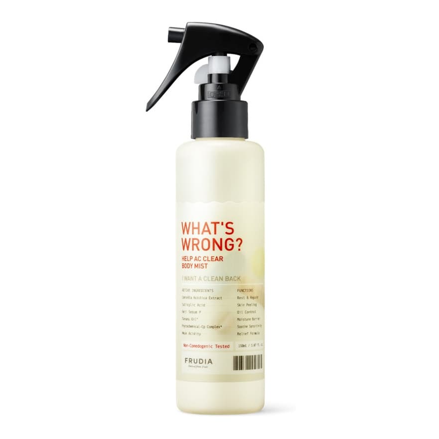 What's Wrong? Help AC Clear Body Mist