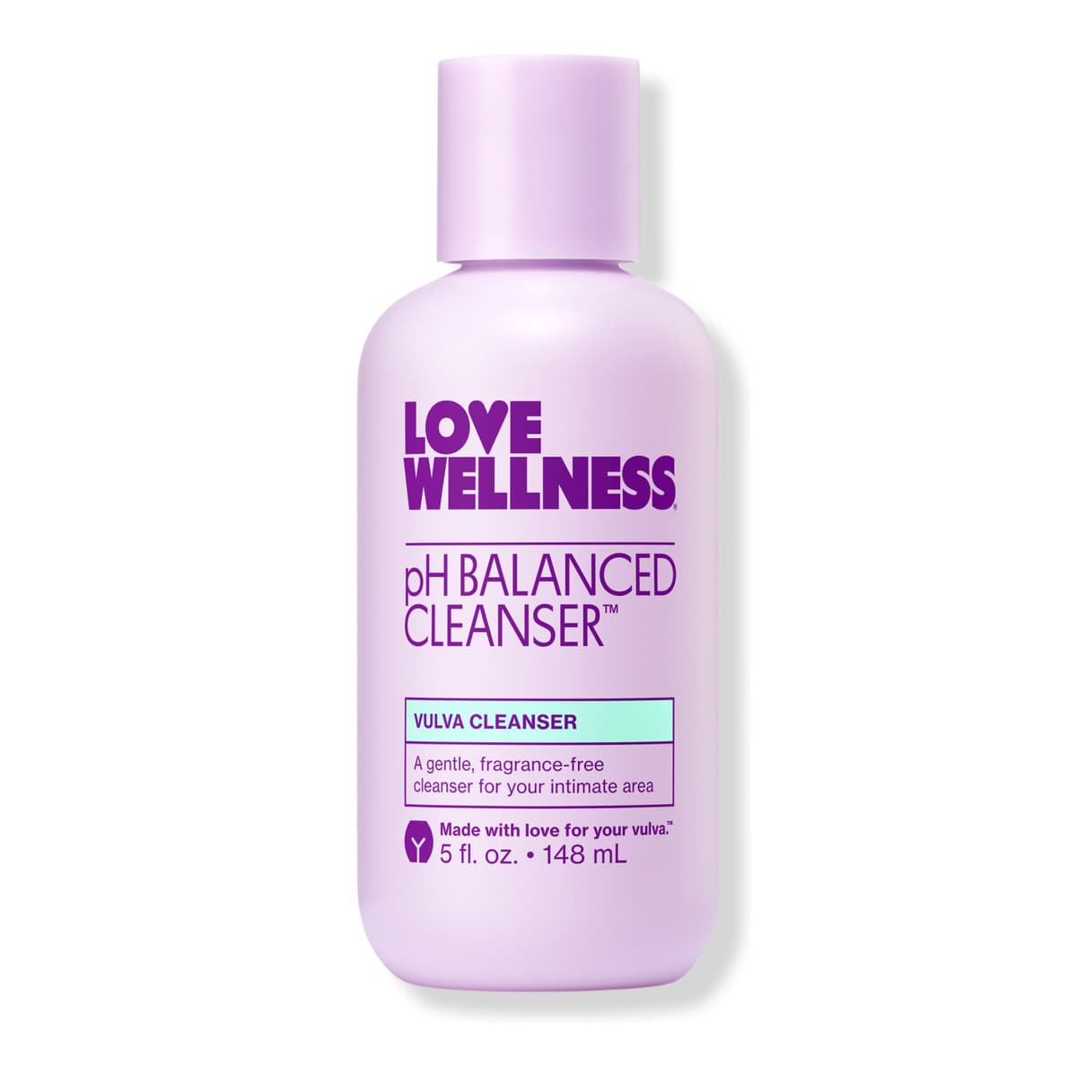 pH Balanced Cleanser: Vulva Cleanser