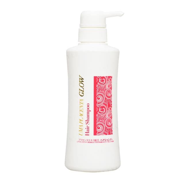 Uma Placenta Glow Shampoo White