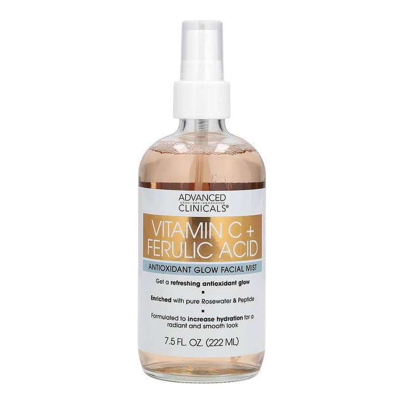 Vitamin C + Ferulic Acid, Antioxidant Glow Facial Mist