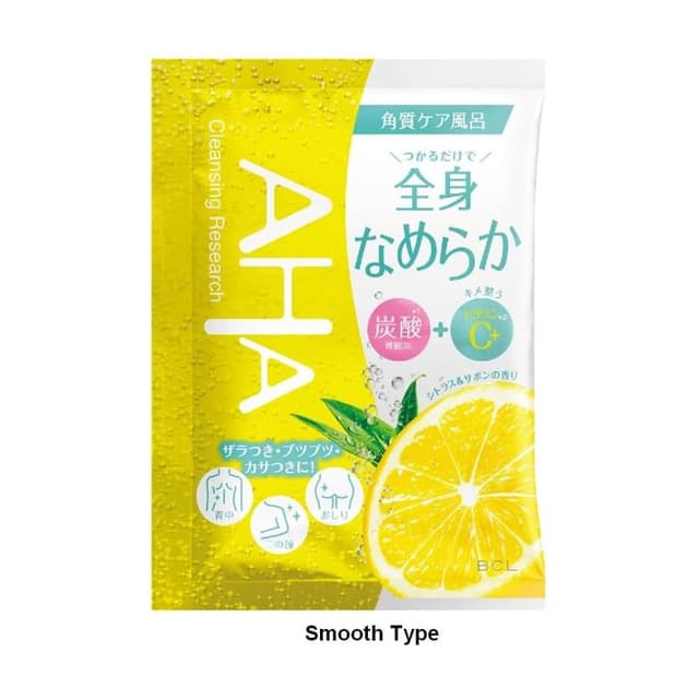 AHA Cleansing Research Bath Powder, Smooth Type