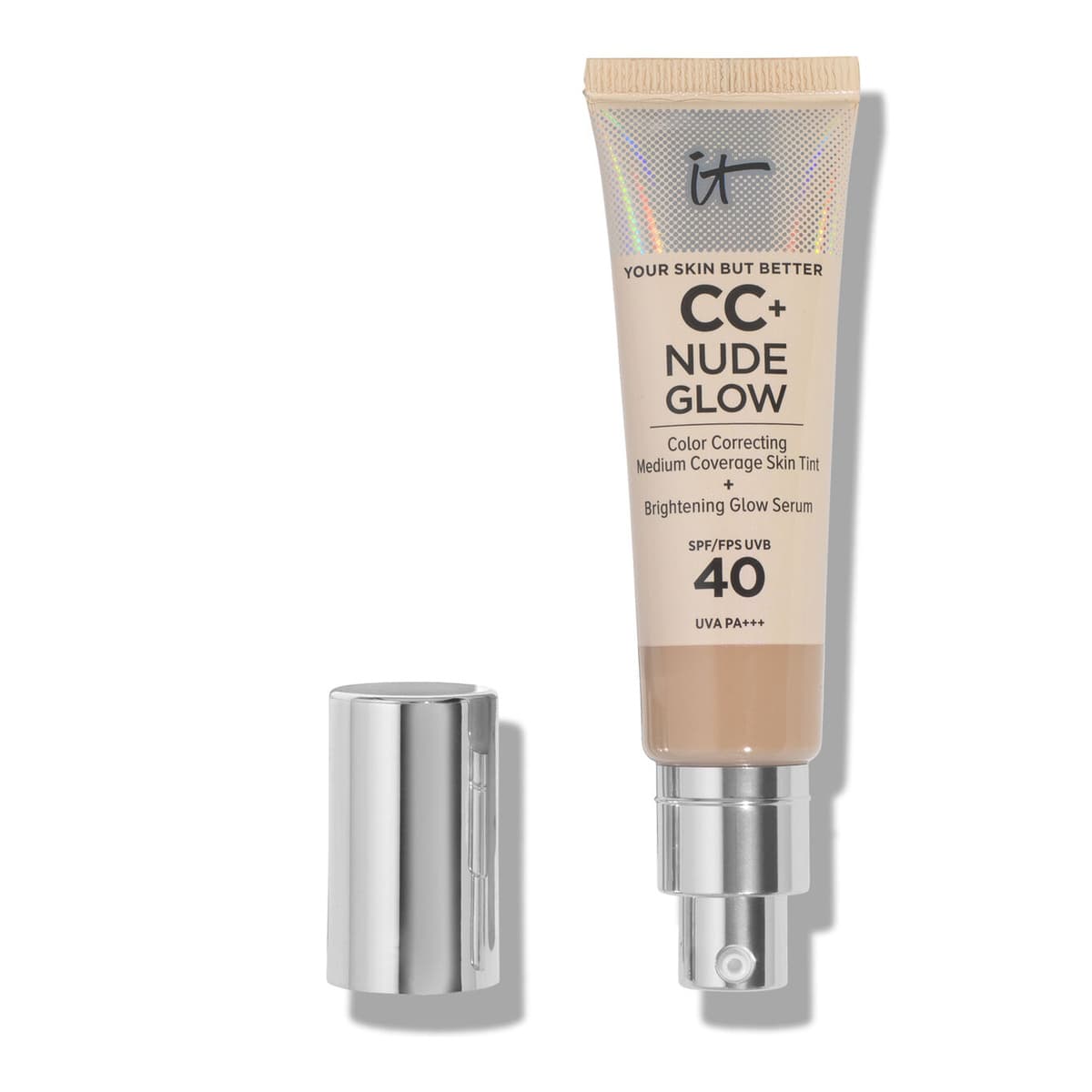 CC+Nude Glow, LIGHT MEDIUM