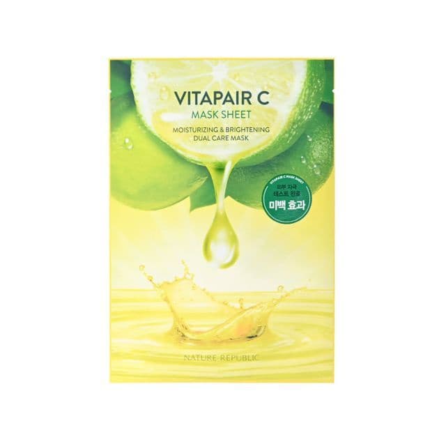 Vitapair C Mask Sheet