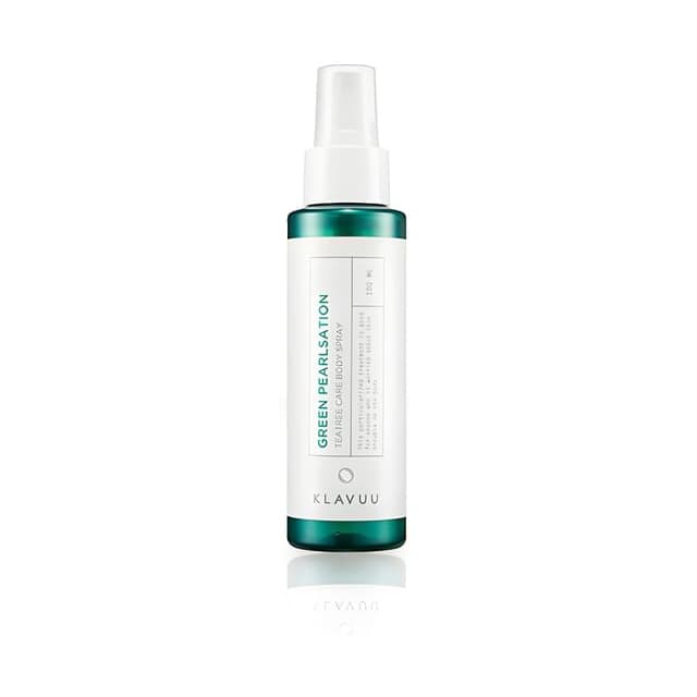 Green Pearlsation Tea Tree Care Body Spray