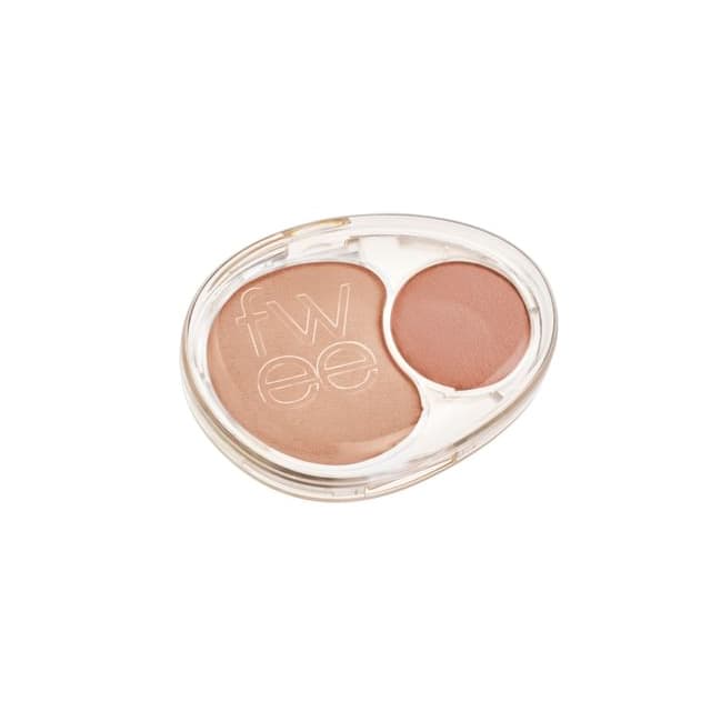 Mellow Dual Blusher, #ND02 Down Tempo