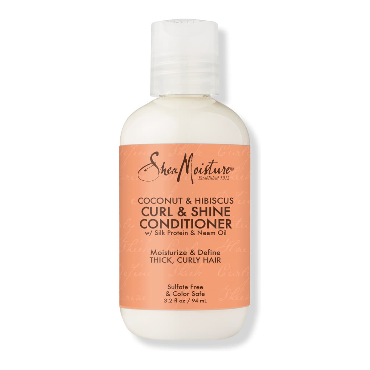 Coconut & Hibiscus Curl & Shine Conditioner Travel Size