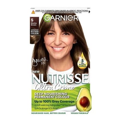 Nutrisse 5 Mocha Brown Permanent Hair Dye