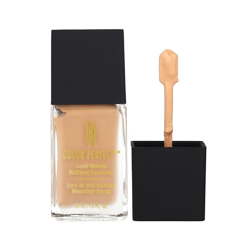 Color Perfect, Liquid Makeup Mattifying Foundation, #8411 Butter Scotch