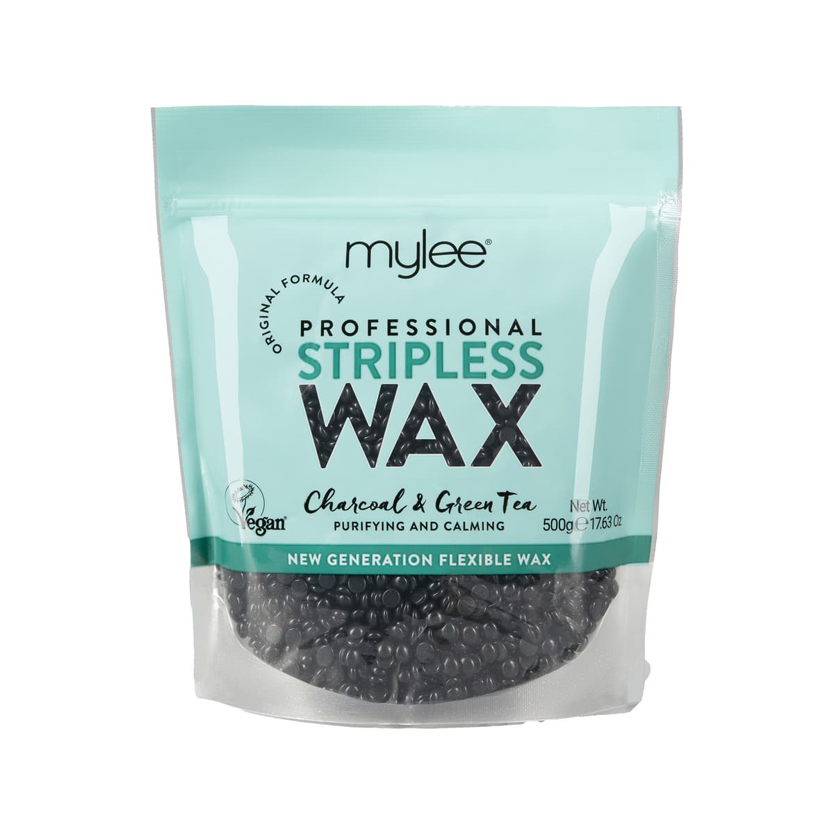 Charcoal and Green Tea Stripless Wax