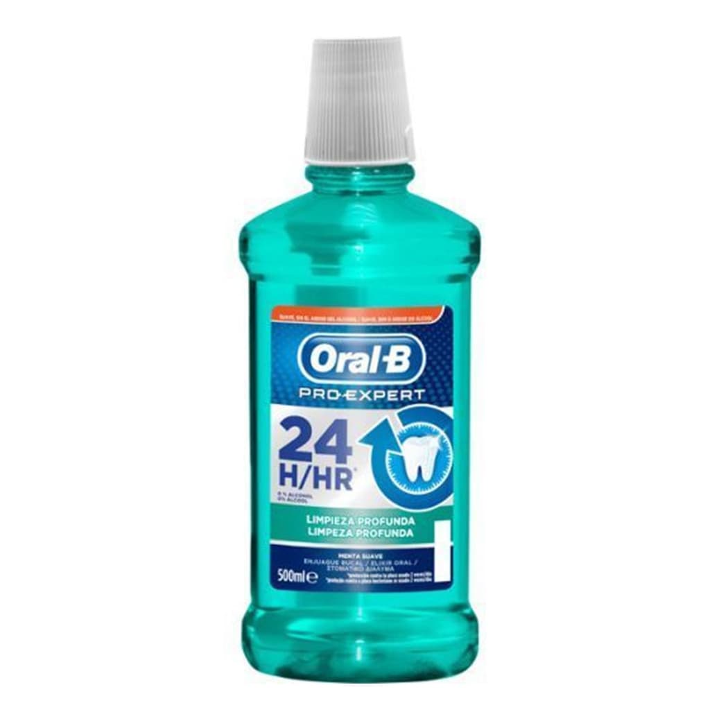 Pro Expert 24h Deep Clean Mild Mint Mouthwash