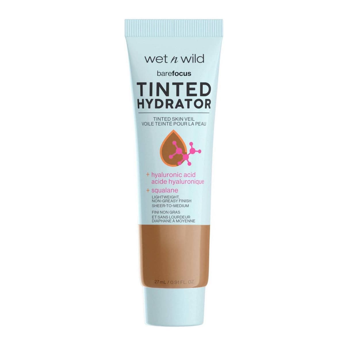 Bare Focus Tinted Hydrator - Deep