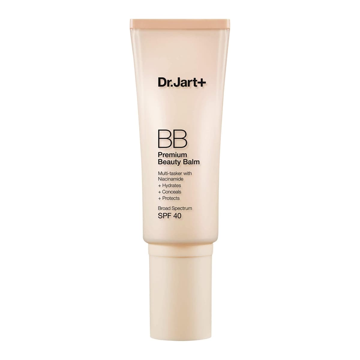 Premium BB Tinted Moisturizer with Niacinamide and SPF 40, Fair - Light