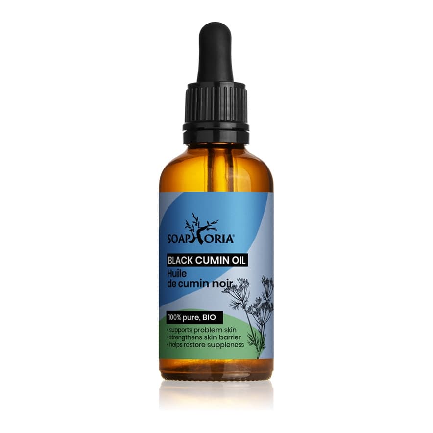 Organic Black Cumin Oil
