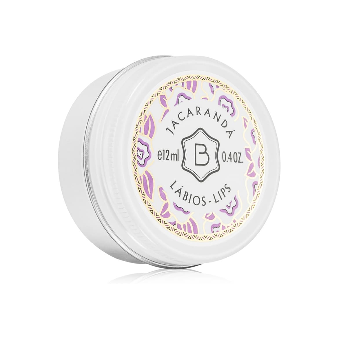 Jacarandá Lip Balm